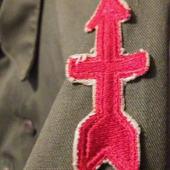 Vintage U.S. Army Nat'l Guard Infantry Shirt Jacket - Picture 4 of 8